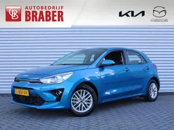 Blauw Gebruikt 2021 Kia Rio Hatchback | € 16.995 (Eerlijke prijs)