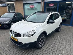 Wit Gebruikt 2013 Nissan Qashqai 360º SUV | € 9.850 (Eerlijke prijs)