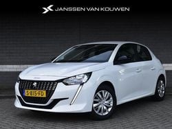 Wit Gebruikt 2023 Peugeot 208 Active Hatchback | € 14.850 (Goede deal)