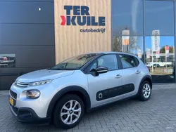 Grijs Gebruikt 2017 Citroën C3 Live Hatchback | € 6.950 (Iets duurder)