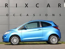 Blauw, metallic lak Gebruikt 2010 Ford Ka Titanium X Hatchback | € 2.940 (Eerlijke prijs)