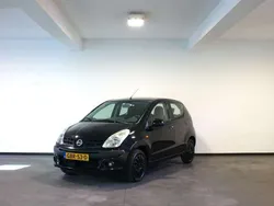 Zwart Gebruikt 2009 Nissan Pixo Acenta Hatchback | € 3.450 (Goede deal)