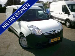 Wit Gebruikt 2018 Opel Combo Edition MPV | € 5.950 (Eerlijke prijs)