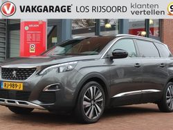 Grijs Gebruikt 2017 Peugeot 5008 GT-line MPV | € 14.695