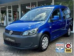 Blauw Gebruikt 2012 VW Caddy Comfortline MPV | € 12.800 (Duur)