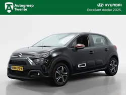 Zwart Gebruikt 2022 Citroën C3 Feel Hatchback | € 12.845 (Super prijs)