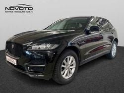 Zwart Gebruikt 2017 Jaguar F-Pace Portfolio SUV | € 26.490 (Super prijs)