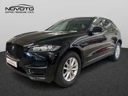 Zwart Gebruikt 2017 Jaguar F-Pace Portfolio SUV | € 26.490 (Super prijs)