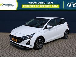 Wit Gebruikt 2024 Hyundai i20 Comfort Hatchback | € 22.435 (Eerlijke prijs)
