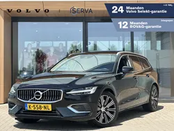 Zwart Gebruikt 2021 Volvo V60 Inscription Stationwagen | € 31.995 (Eerlijke prijs)