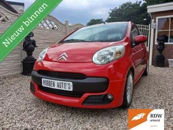Rood Gebruikt 2006 Citroën C1 Hatchback | € 2.650 (Eerlijke prijs)
