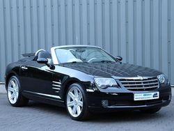 Zwart Gebruikt 2006 Chrysler Crossfire Cabriolet | € 16.500