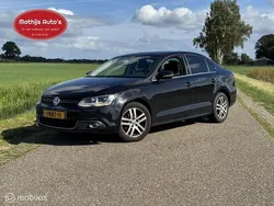 Zwart Gebruikt 2013 VW Jetta Comfortline Sedan | € 5.750 (Eerlijke prijs)