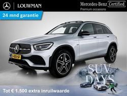 Grijs Gebruikt 2020 Mercedes GLC300e Premium Plus SUV | € 41.945 (Eerlijke prijs)