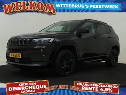 Zwart Gebruikt 2022 Jeep Compass SUV | € 31.425 (Iets duurder)
