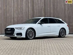 Wit Gebruikt 2022 Audi A6 Competition Stationwagen | € 39.900