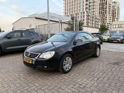 Zwart Gebruikt 2007 VW Eos Cabriolet | € 5.199 (Duur)