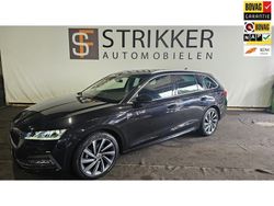 Zwart Gebruikt 2021 Skoda Octavia Business Line Stationwagen | € 17.950 (Iets duurder)