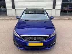 Blauw Gebruikt 2018 Peugeot 308 Premium Stationwagen | € 5.950 (Super prijs)