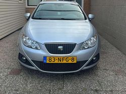 Zilver Gebruikt 2010 Seat Ibiza ST Style Stationwagen | € 3.500 (Eerlijke prijs)
