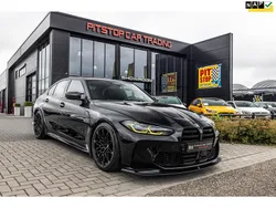 Zwart Gebruikt 2022 BMW M3 Competition Edition Sedan | € 102.950 (Duur)