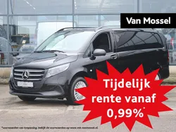 Zwart Nieuw 2025 Mercedes e-Vito MPV | € 65.830