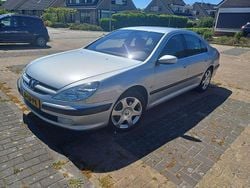 Grijs Gebruikt 2002 Peugeot 607 Sedan | € 3.650