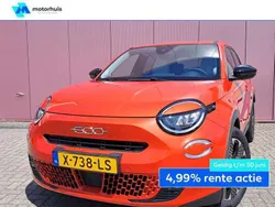 Oranje Gebruikt 2023 Fiat 600 La Prima SUV | € 26.445