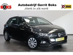 Zwart, metallic lak Gebruikt 2019 VW Polo Comfortline Hatchback | € 9.950 (Goede deal)