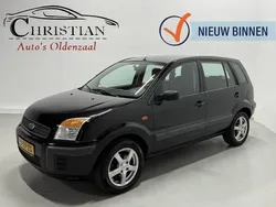 Zwart Gebruikt 2008 Ford Fusion Cool & Sound Edition MPV | € 3.250 (Iets duurder)
