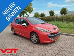 Rood Gebruikt 2008 Peugeot 207 RC Stationwagen | € 2.999 (Eerlijke prijs)