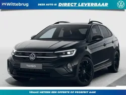 Zwart, metallic lak Nieuw 2025 VW Taigo R-line Edition SUV | € 42.895 (Duur)