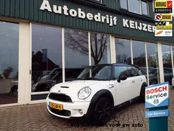 Wit Gebruikt 2009 Mini Cooper S Clubman Chili Stationwagen | € 6.950
