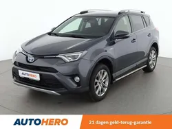 Grijs Gebruikt 2016 Toyota RAV4 Hybrid Edition SUV | € 19.149 (Eerlijke prijs)