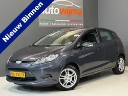 Grijs Gebruikt 2010 Ford Fiesta Trend Hatchback | € 4.450 (Eerlijke prijs)