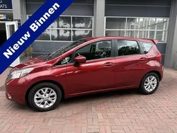 Rood Gebruikt 2013 Nissan Note MPV | € 4.250 (Eerlijke prijs)