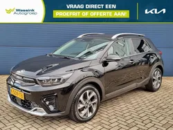 Zwart Gebruikt 2021 Kia Stonic SUV | € 20.935 (Iets duurder)