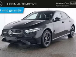 Zwart Gebruikt 2024 Mercedes A250 Advanced Plus Sedan | € 41.900 (Duur)