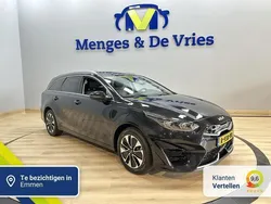 Zwart Gebruikt 2022 Kia Ceed Sportswagon Stationwagen | € 20.995 (Eerlijke prijs)
