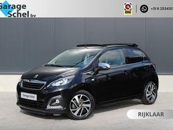 Zwart Gebruikt 2021 Peugeot 108 Collection Hatchback | € 14.950 (Duur)