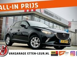 Zwart Gebruikt 2016 Mazda CX-3 SUV | € 12.985 (Eerlijke prijs)