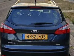 Blauw Gebruikt 2014 Ford Focus Titanium Stationwagen | € 3.500 (Goede deal)