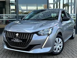 Grijs Gebruikt 2021 Peugeot 208 Allure Hatchback | € 12.650 (Super prijs)