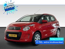 Rood Gebruikt 2020 Citroën C1 Feel Hatchback | € 10.440 (Eerlijke prijs)