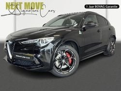 Zwart, metallic lak Gebruikt 2018 Alfa Romeo Stelvio Quadrifoglio SUV | € 57.950 (Iets duurder)