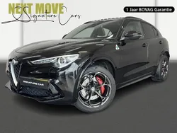 Zwart, metallic lak Gebruikt 2018 Alfa Romeo Stelvio Quadrifoglio SUV | € 57.950 (Eerlijke prijs)