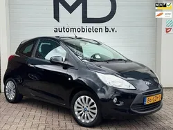 Zwart Gebruikt 2011 Ford Ka Titanium X Hatchback | € 4.350 (Eerlijke prijs)