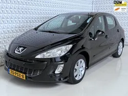 Zwart Gebruikt 2011 Peugeot 308 Hatchback | € 3.999 (Eerlijke prijs)