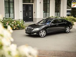 Zwart, metallic lak Gebruikt 2006 Mercedes S600 Sedan | € 19.900