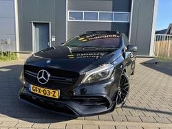 Zwart Gebruikt 2017 Mercedes A45 AMG AMG Stationwagen | € 26.995 (Super prijs)
